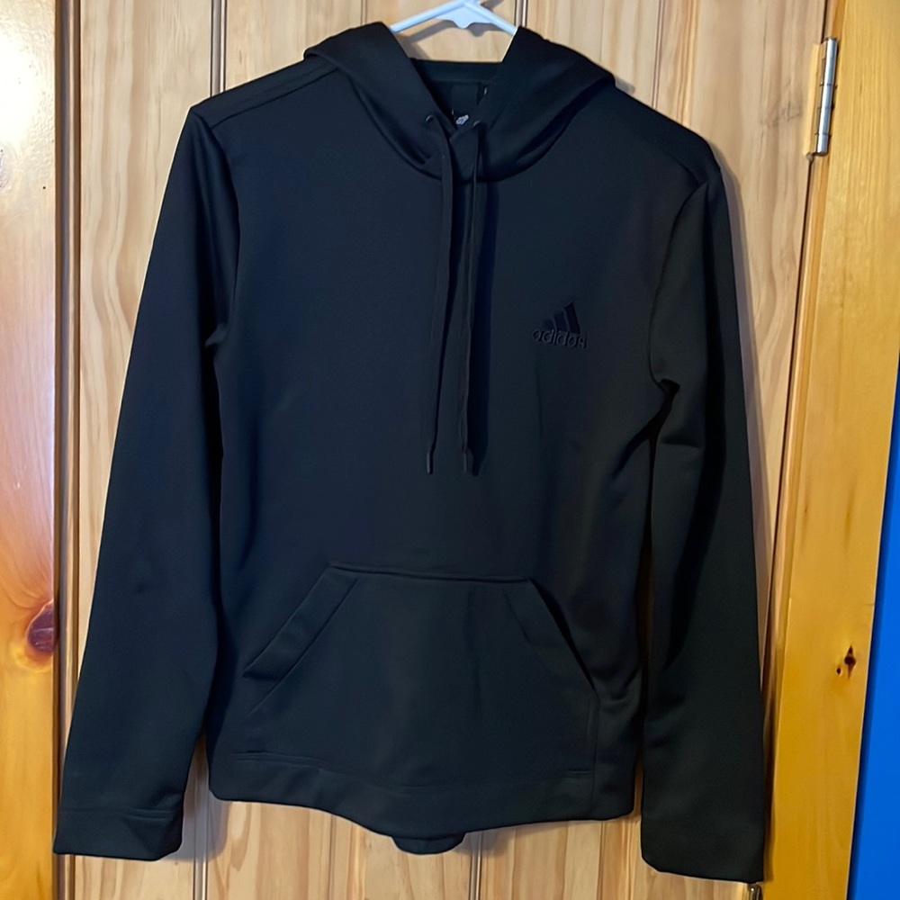 Women’s black adidas hoodie